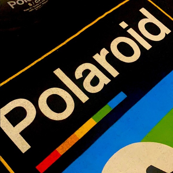 Polaroid original S t shirt - Picture 3 of 4